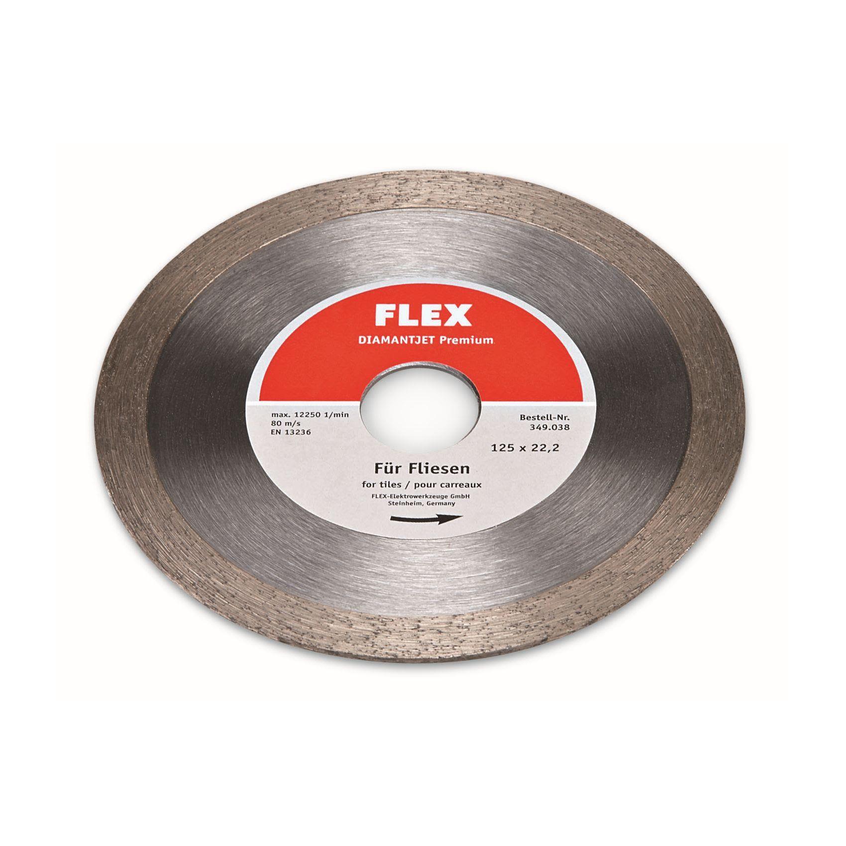 Flex Premium Diamantkapskiva 125 mm