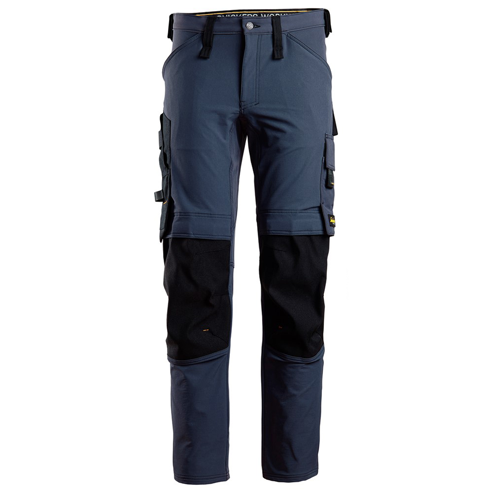 Snickers Workwear 6371 Håndværkerbukser søværn Marine blå