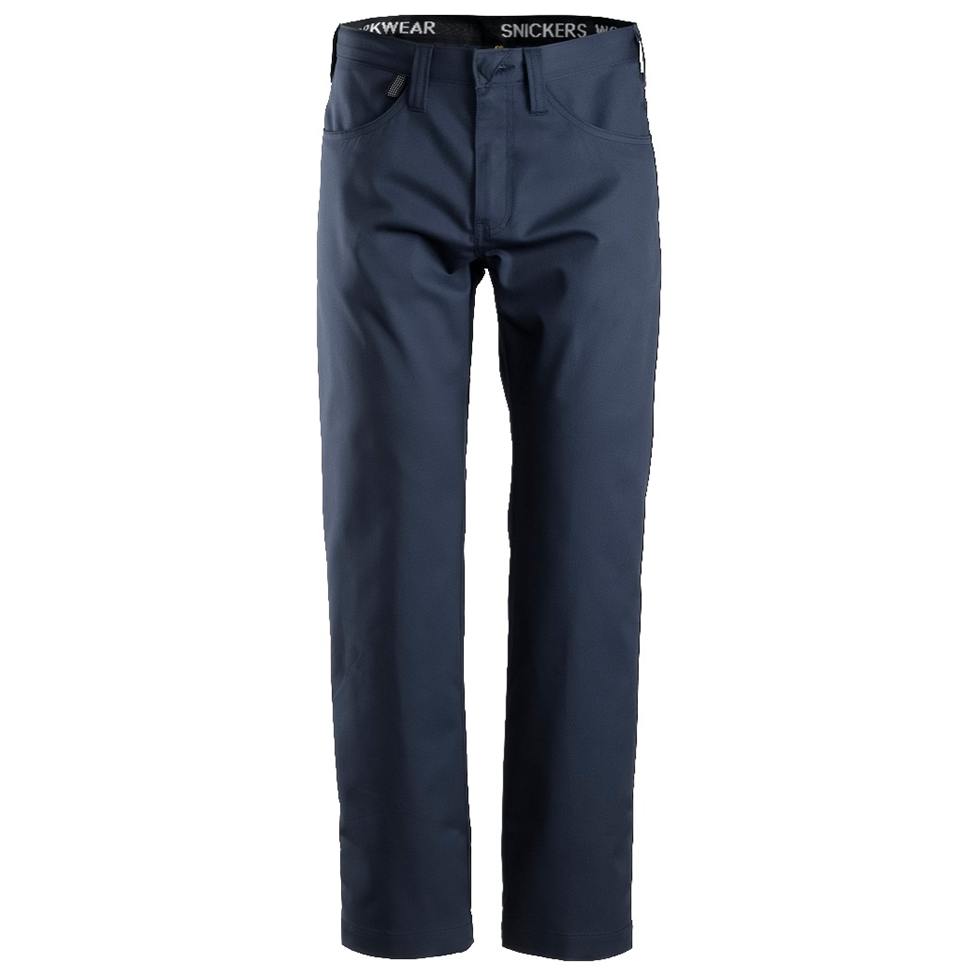Snickers Workwear 6400 Servicechinos marineblå Marineblå