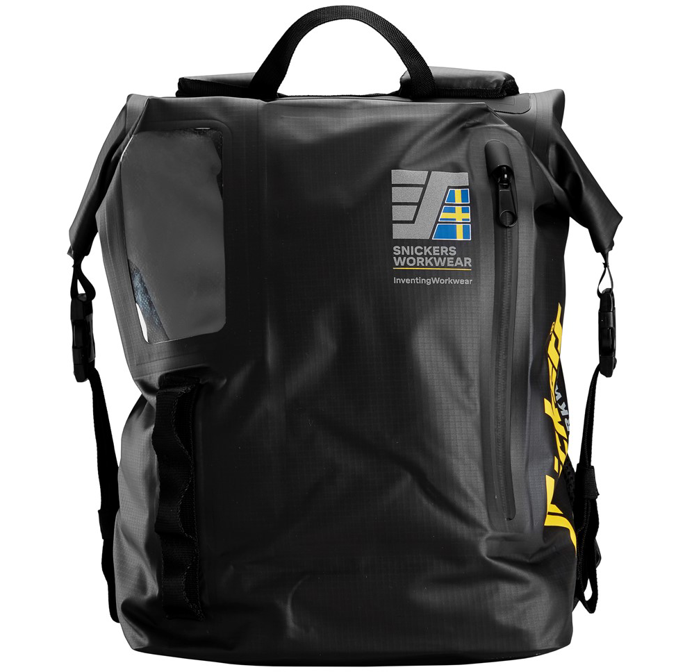 Snickers Workwear 9623 Ryggsekk svart