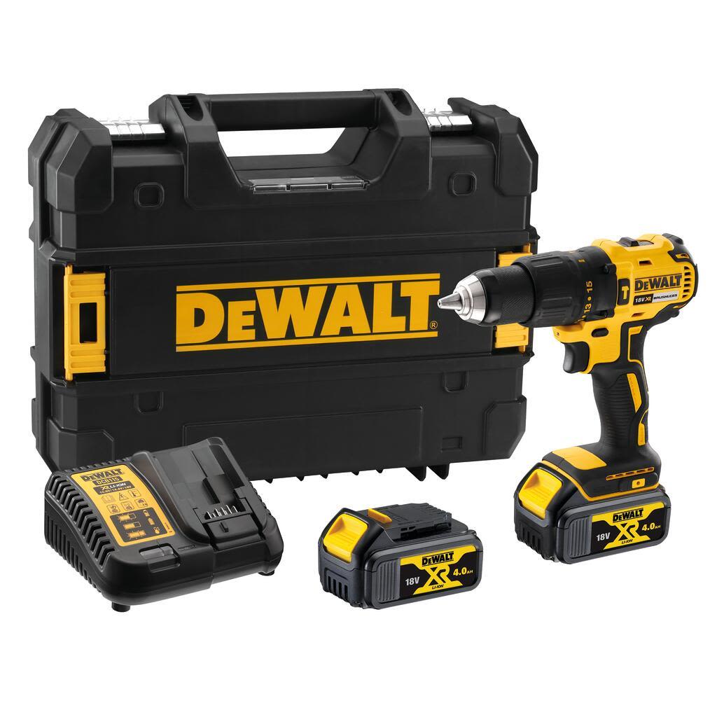 Dewalt DCD778M2T-QW Slagbormaskin med batteri og lader