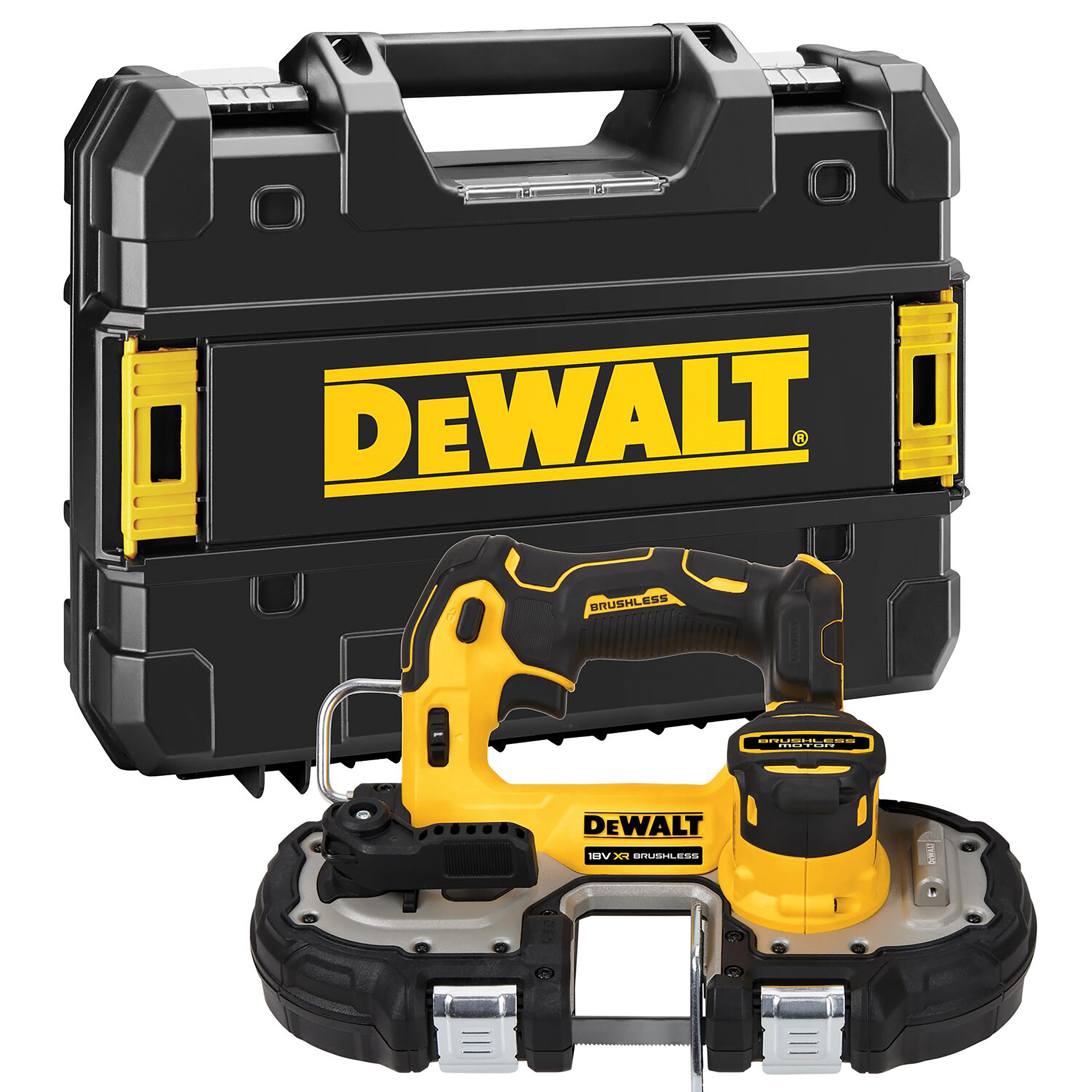 Dewalt DCS377NT-XJ Båndsag uten batteri og lader