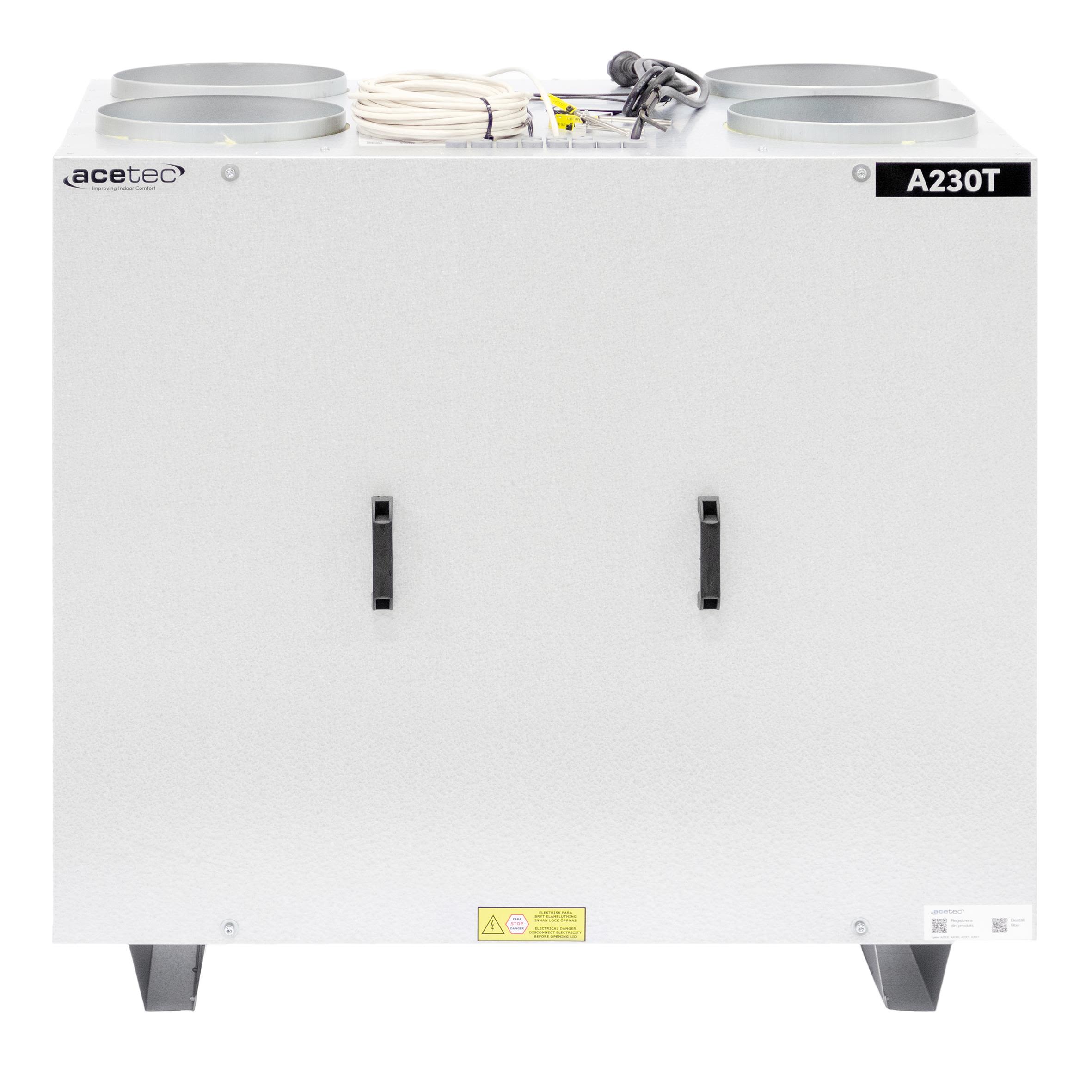 Acetec EvoAir A230T Ventilationsaggregat