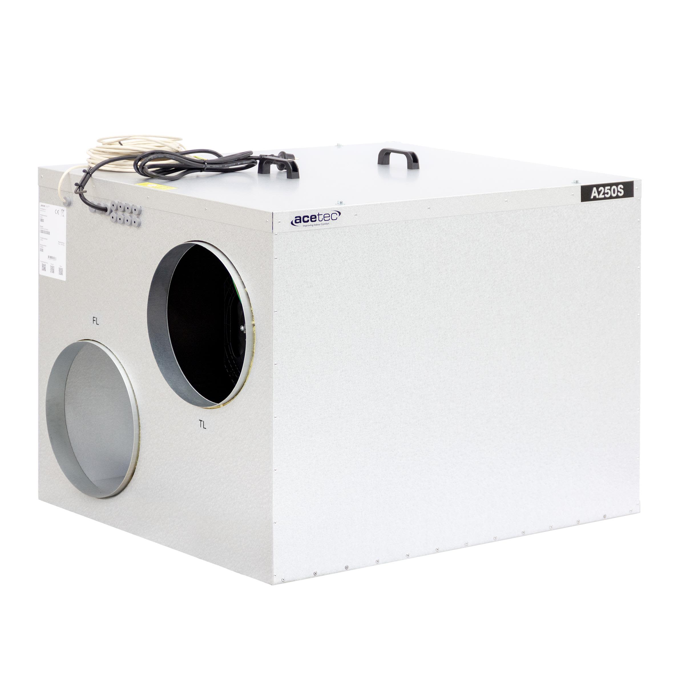 Acetec EvoAir A250S Ventilationsaggregat