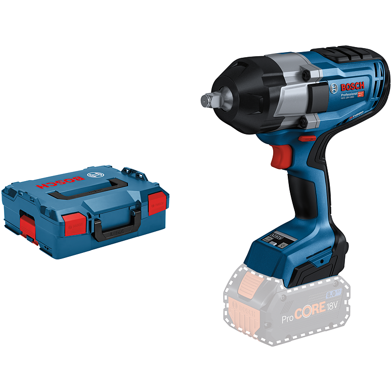 Bosch GDS 18V-1000 Slagnøgle uden batteri og oplader