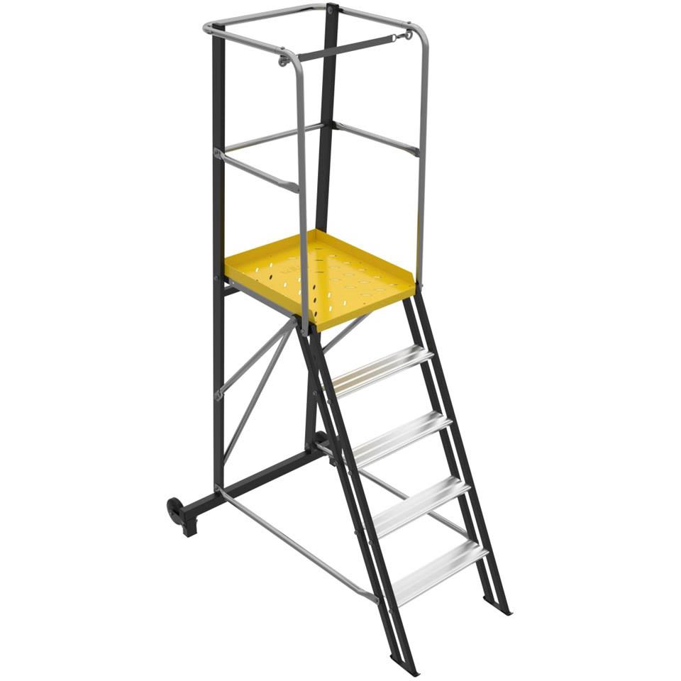 W.steps TMR Arbetsplattform 5 steg