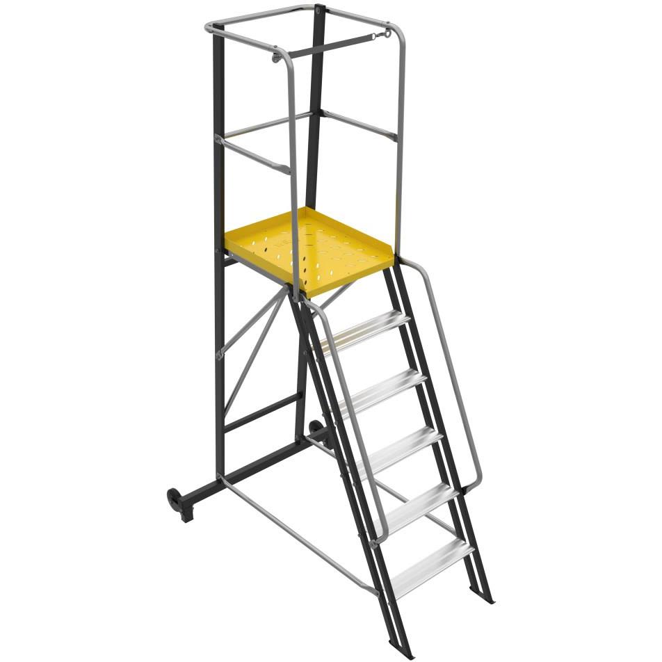 W.steps TMR Arbetsplattform 6 steg