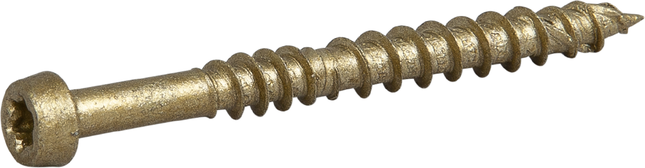 ESSVE ESSDECK Max Trallskruv 4,8 mm Ø, TX20, CorrSeal 75 mm, 250-pack