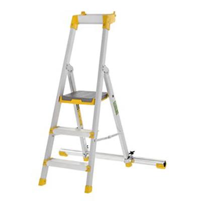 W.steps 55P Trappestige med sertifisert aluminium, med stabilisatortrinn