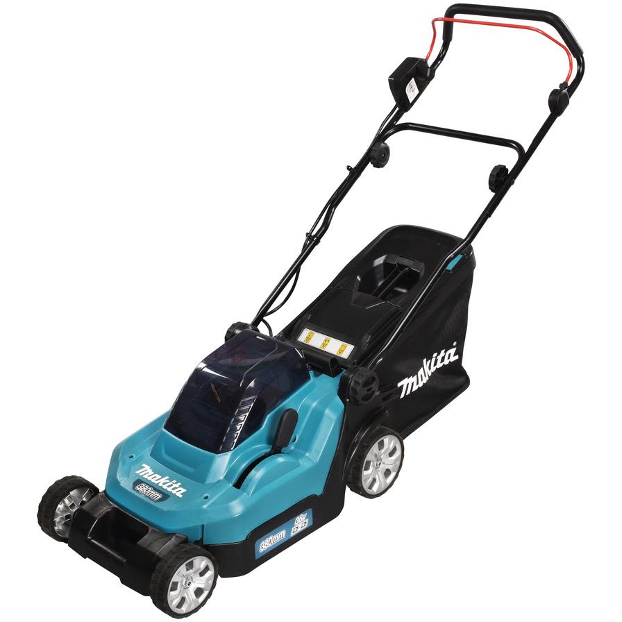 Makita DLM382Z Gressklipper uten batteri og lader
