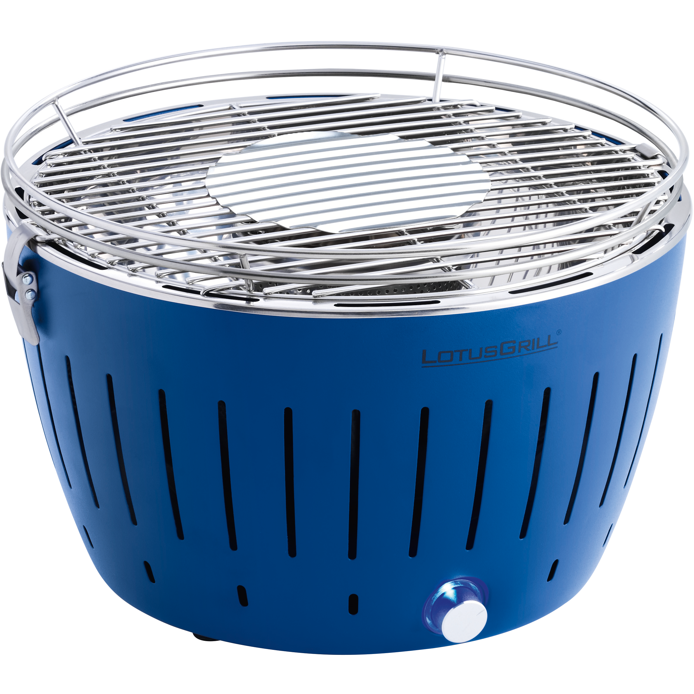 LotusGrill G 340 Kolgrill 34 cm, blå
