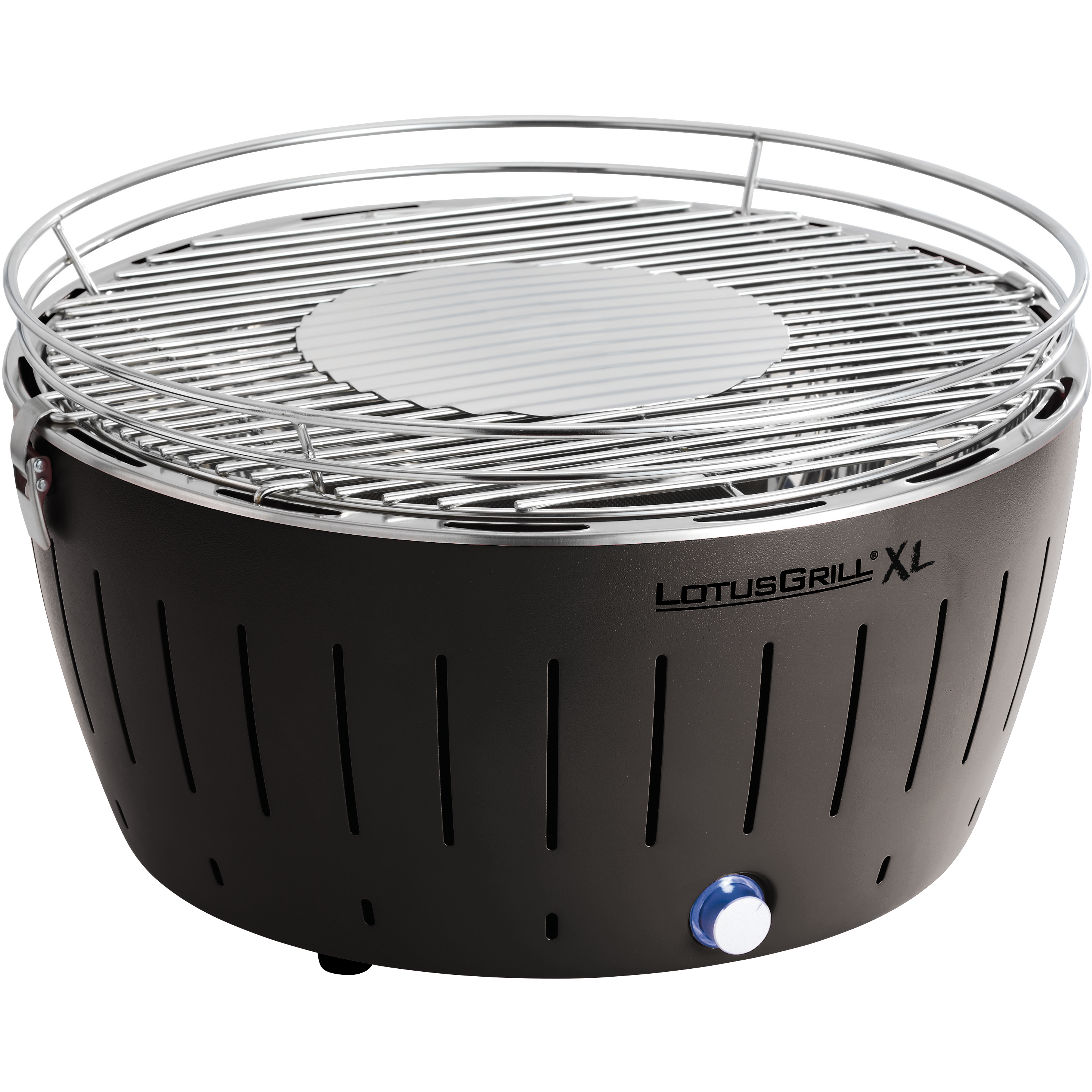 LotusGrill G 435 Kolgrill XL, 43.5 cm, antracitgrå