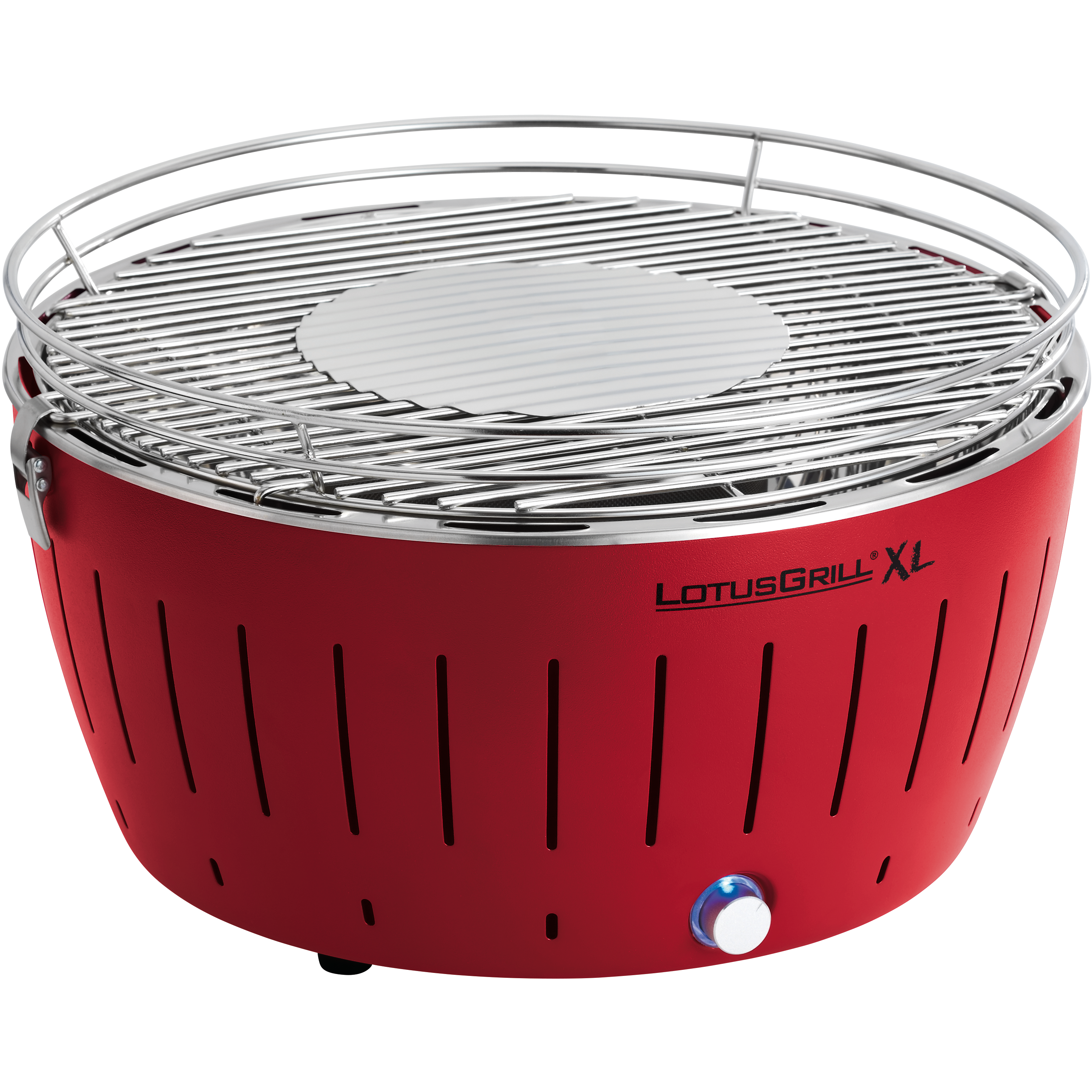 LotusGrill G 435 Kolgrill XL, 43.5 cm, röd