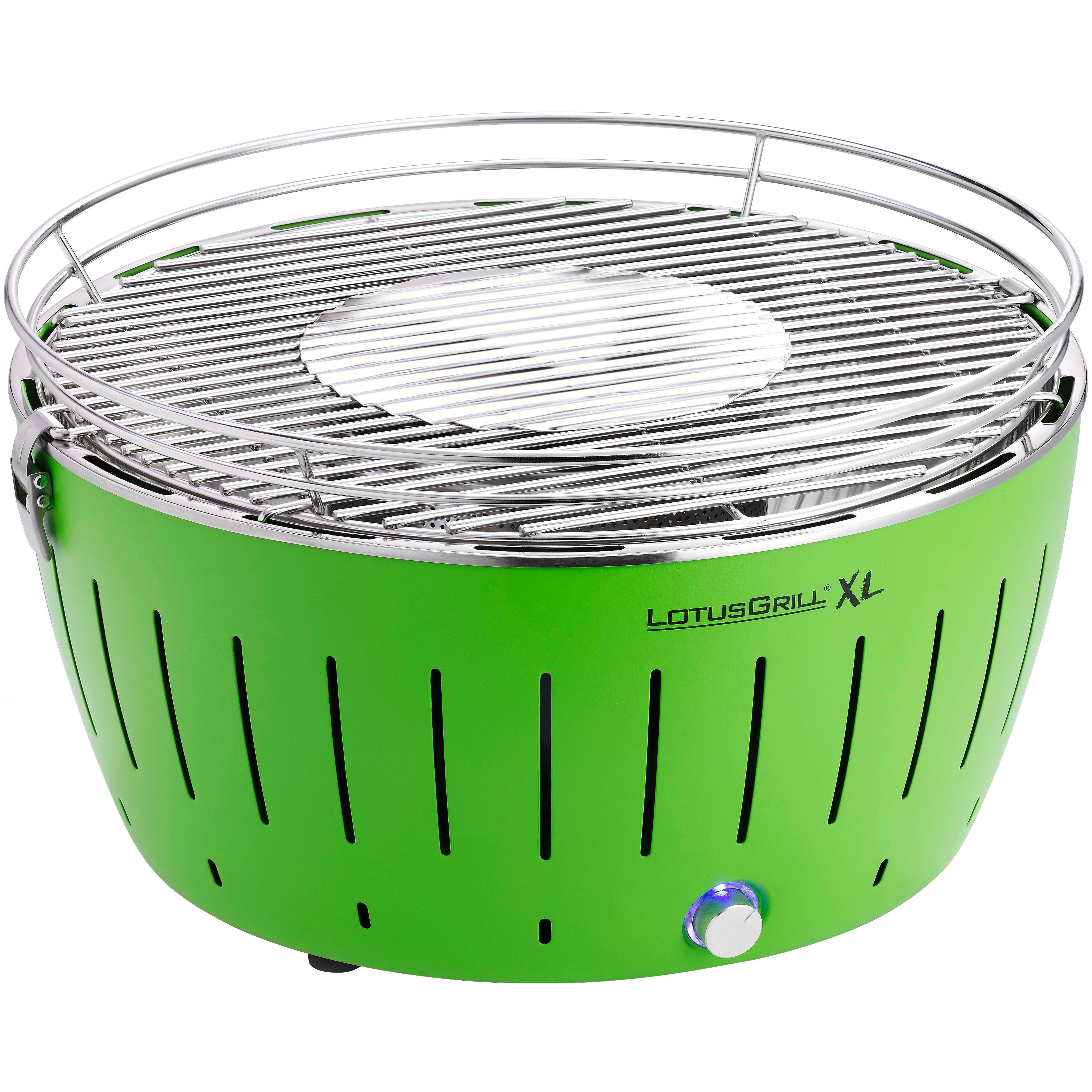 LotusGrill G 435 Kolgrill XL, 43.5 cm, grön