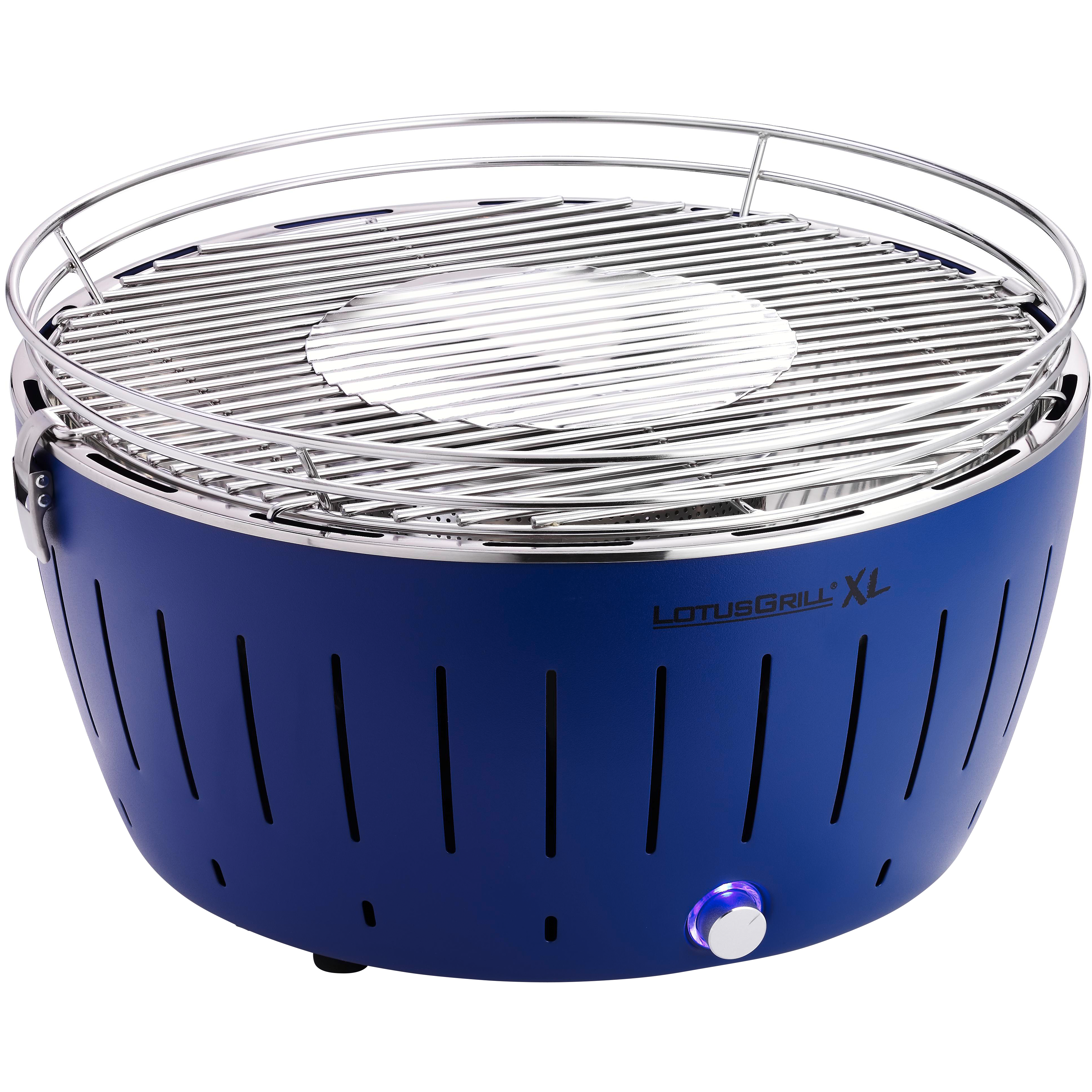LotusGrill G 435 Kolgrill XL, 43.5 cm, blå