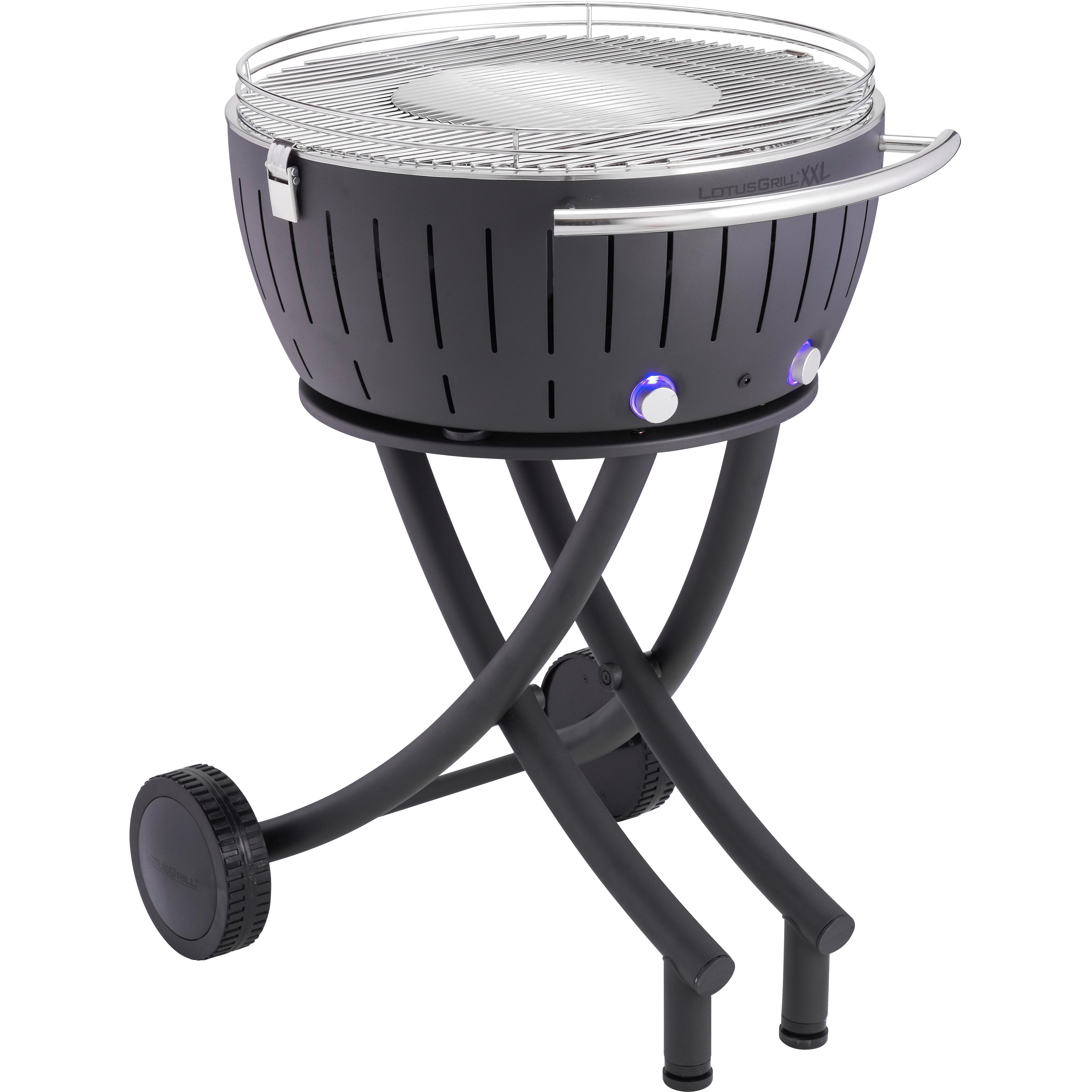 LotusGrill G 600 Kolgrill XXL, 60 cm, antracitgrå