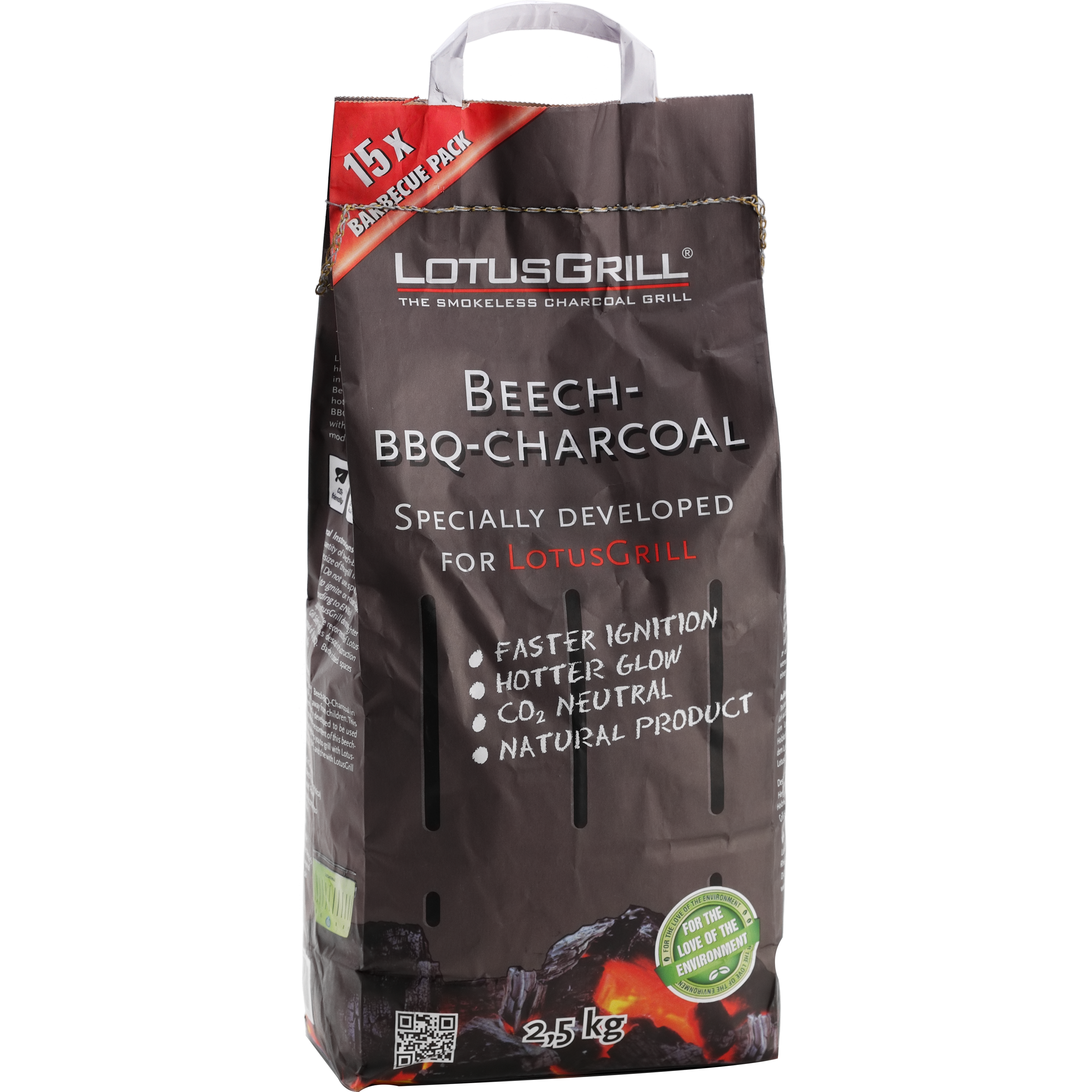 LotusGrill SK-2500 Kol 2.5 kg