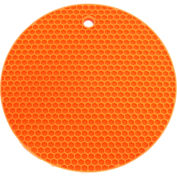 LotusGrill U-OR-R Grytlapp rund Orange