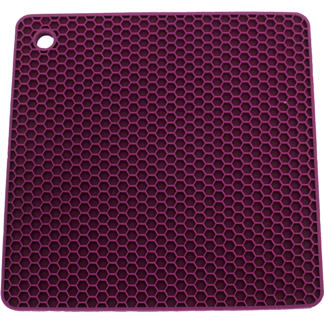 LotusGrill U-LI-Q Grytlapp kvadratisk Lila