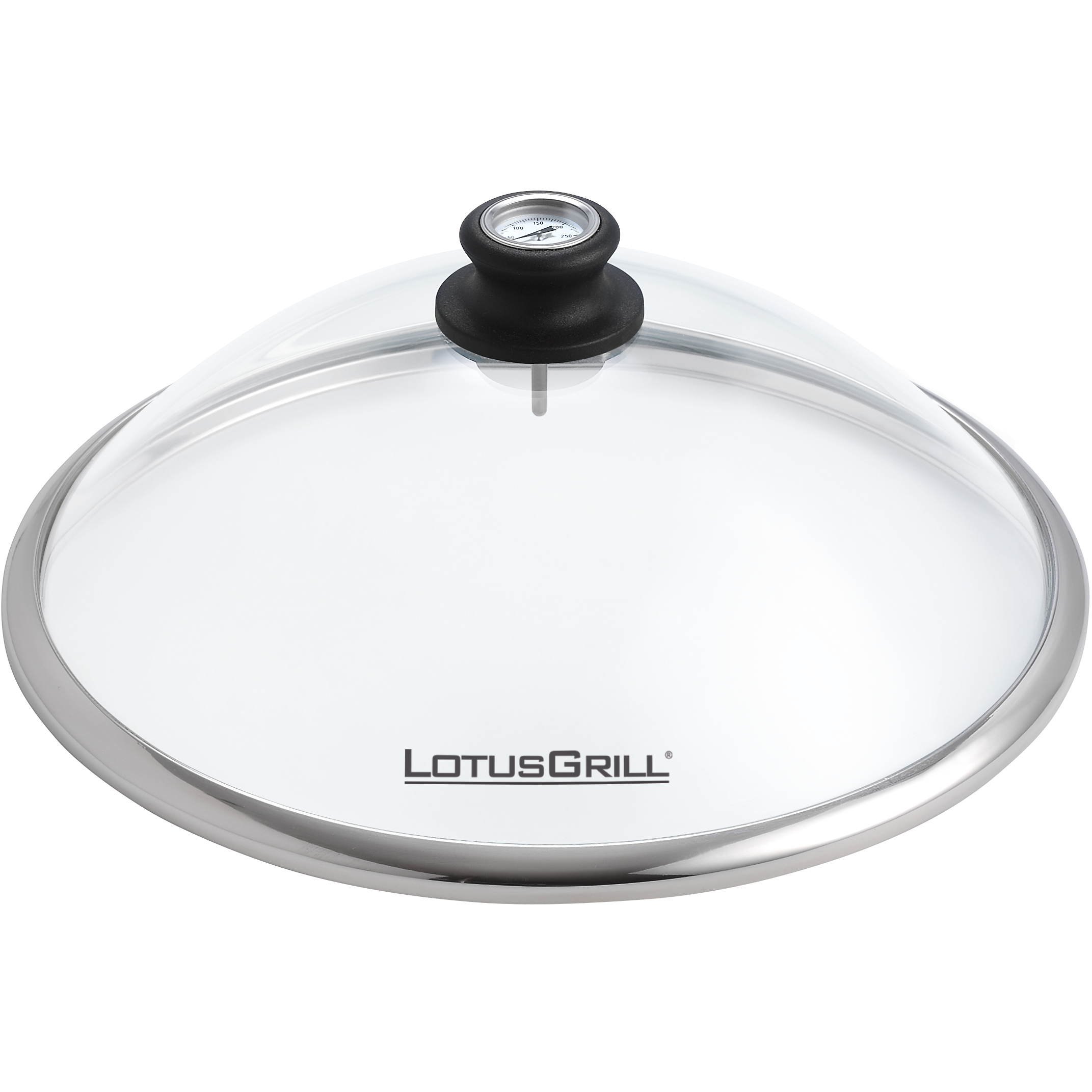 LotusGrill DK-GH-34 Glaslock till 34 cm