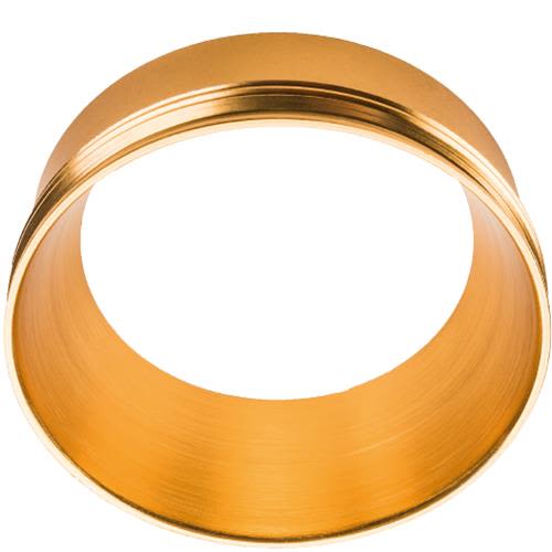 SG Armaturen Tube Mini Baffel Reflektor Ø 59 mm Guld