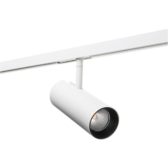 SG Armaturen ZIP Tube Mini Spotlight LED, 17W 3000K, vit