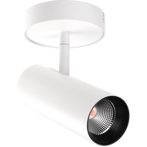 SG Armaturen Tube Mini S Kohdevalaisin LED, 17W 3000K, Valkoinen