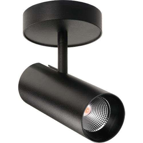 Vegg-/takarmatur Tube Mini S LED 17W, 3000K, 870 lumen, svart