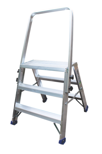 Skeppshultstegen 4250-03-210 Arbeidsbukk inklusive sikkerhetsbue 3 steg,715 mm