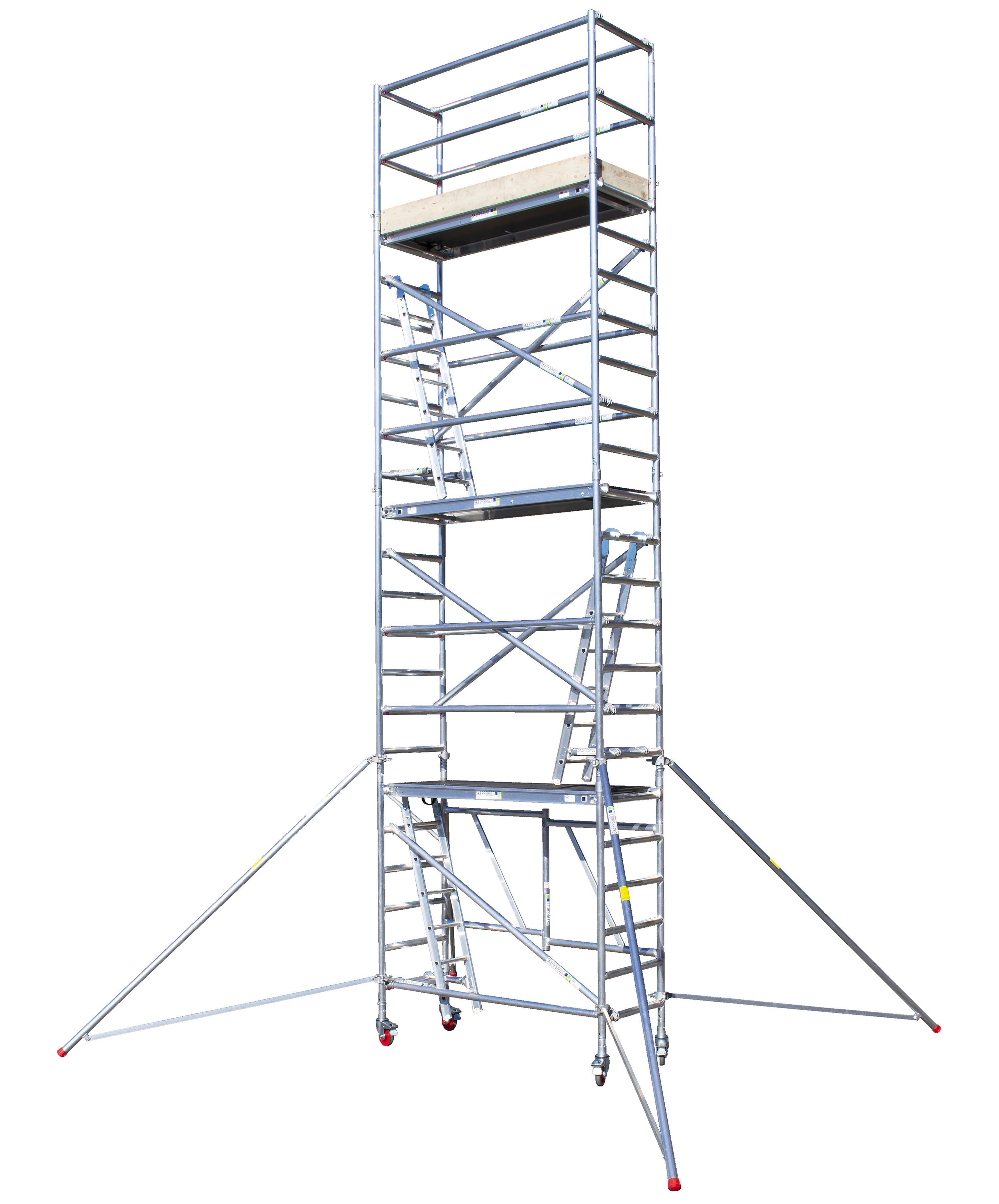 Skeppshultstegen 283-16 Hantverksställning 1850 x 750 mm, uppfyller AFS 2013:4 5,8 meter