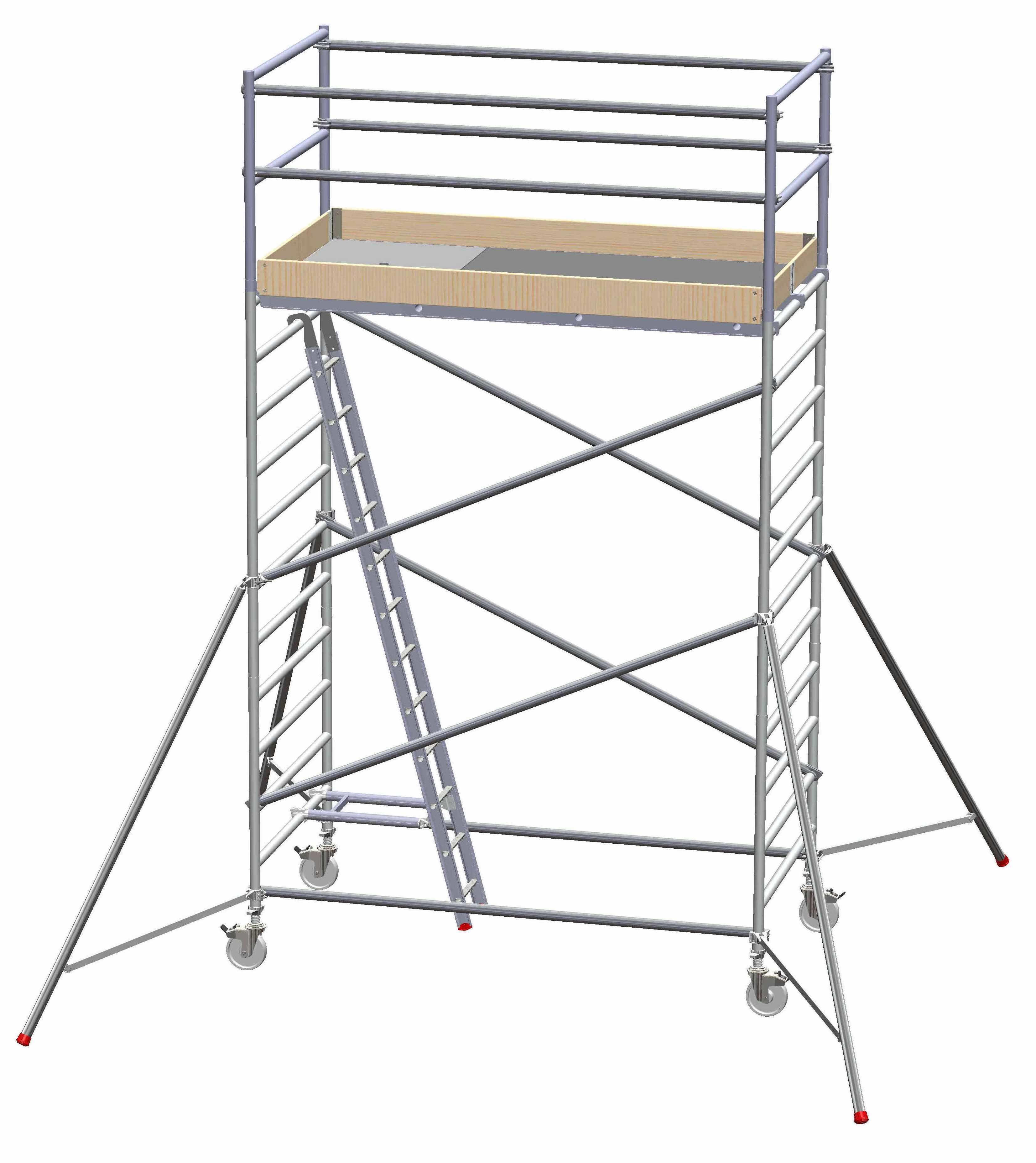 Skeppshultstegen 283-33 Rullställning 2450 x 1350 mm 3,2 meter