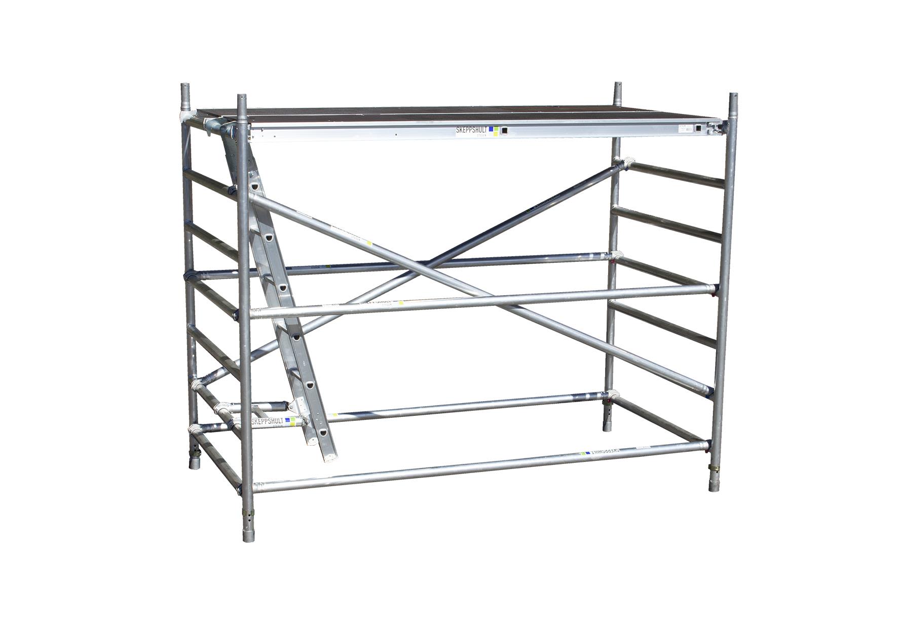 Skeppshultstegen 283-39 Påbyggnadspaket 2450 x 1350 mm, 2 meter