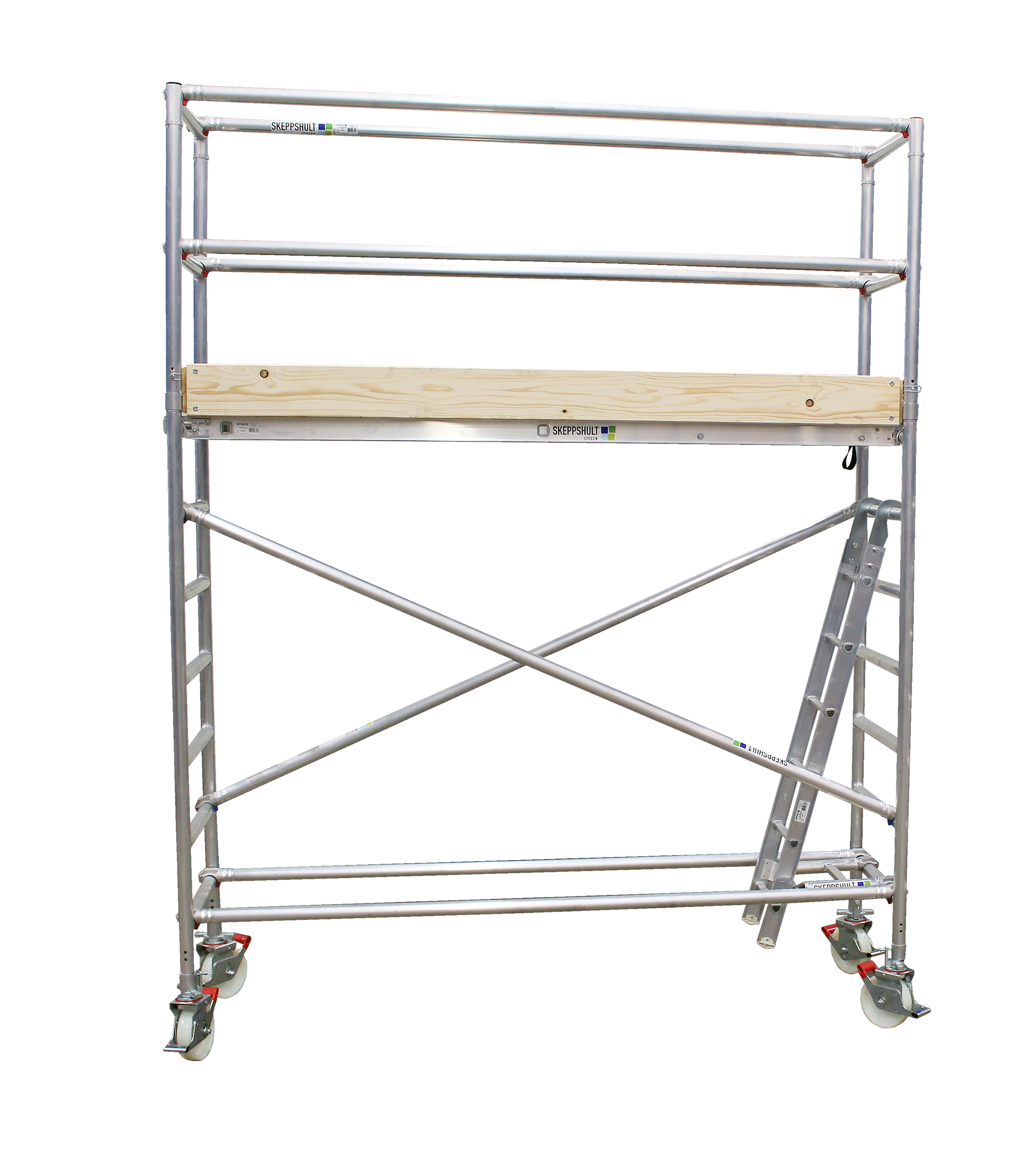 Skeppshultstegen 283-222 Rullställning 2450 x 750 mm 2,2 meter