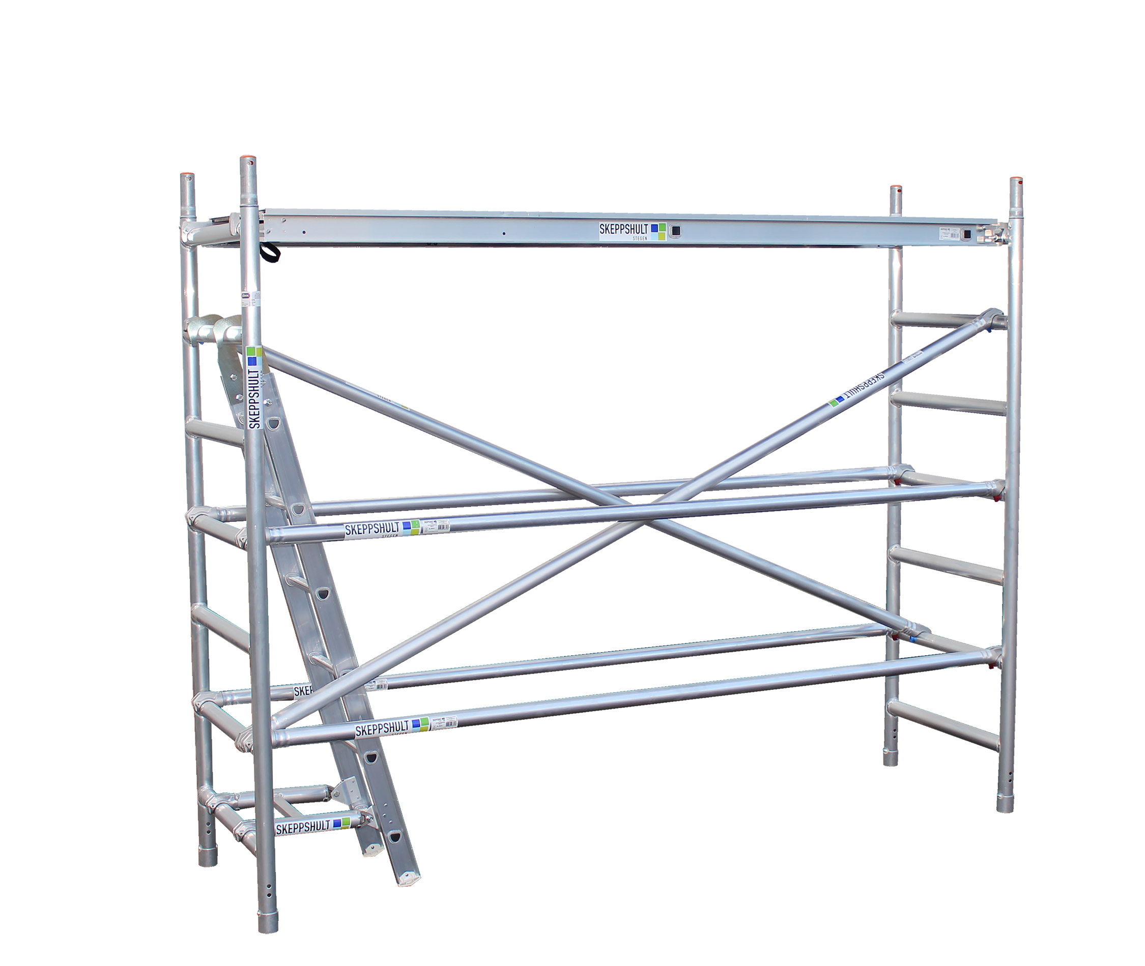 Skeppshultstegen 283-229 Påbyggnadspaket 2450 x 750 mm, 2 meter