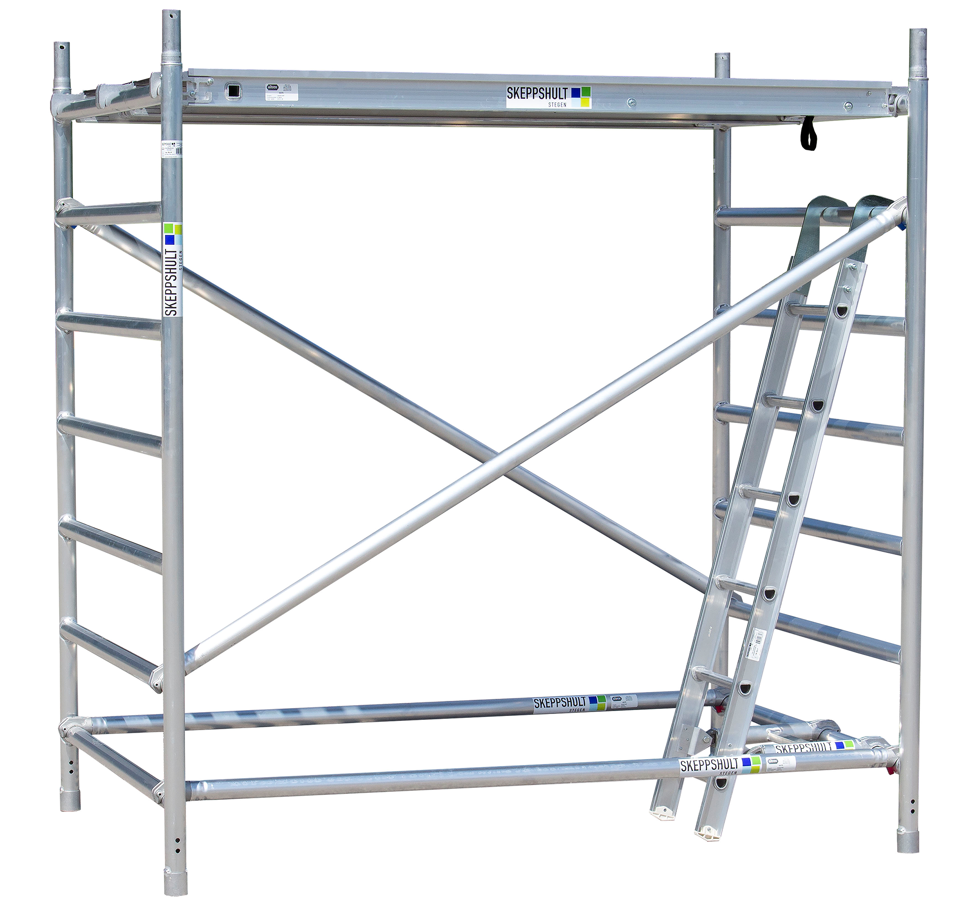 Skeppshultstegen 283-319 Påbyggnadspaket 1850 x 1350 mm, 2 meter
