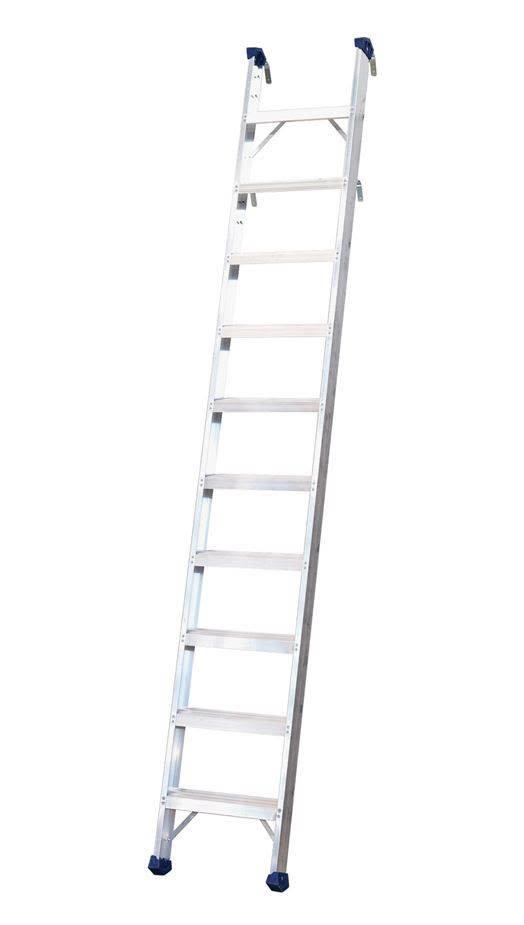 Skeppshultstegen 300-09 Lagerstige 9 trinn, 2490 mm