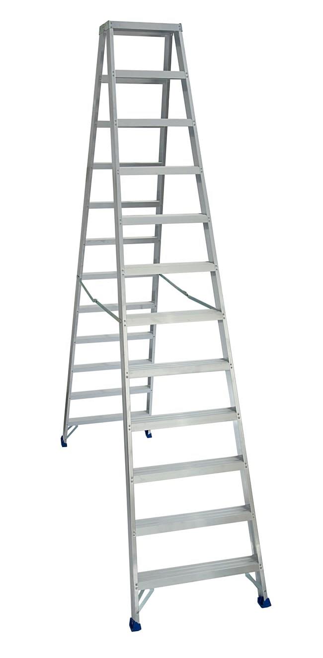 Skeppshultstegen 3250-10 Trappstege 10 steg, 2350 mm