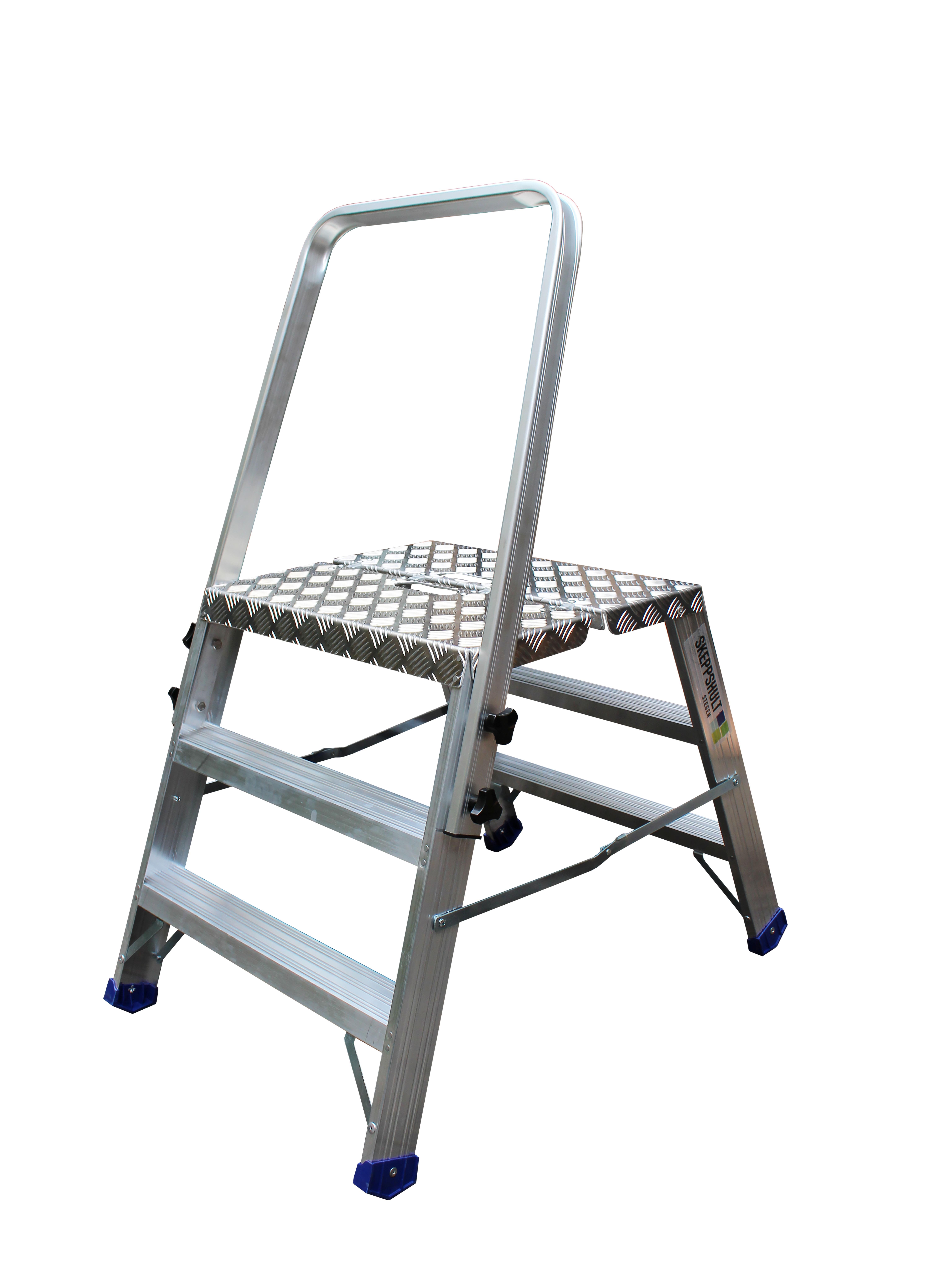 Skeppshultstegen 4211-04-210 Arbeidsbukk inklusive sikkerhetsbue 4 steg,975 mm