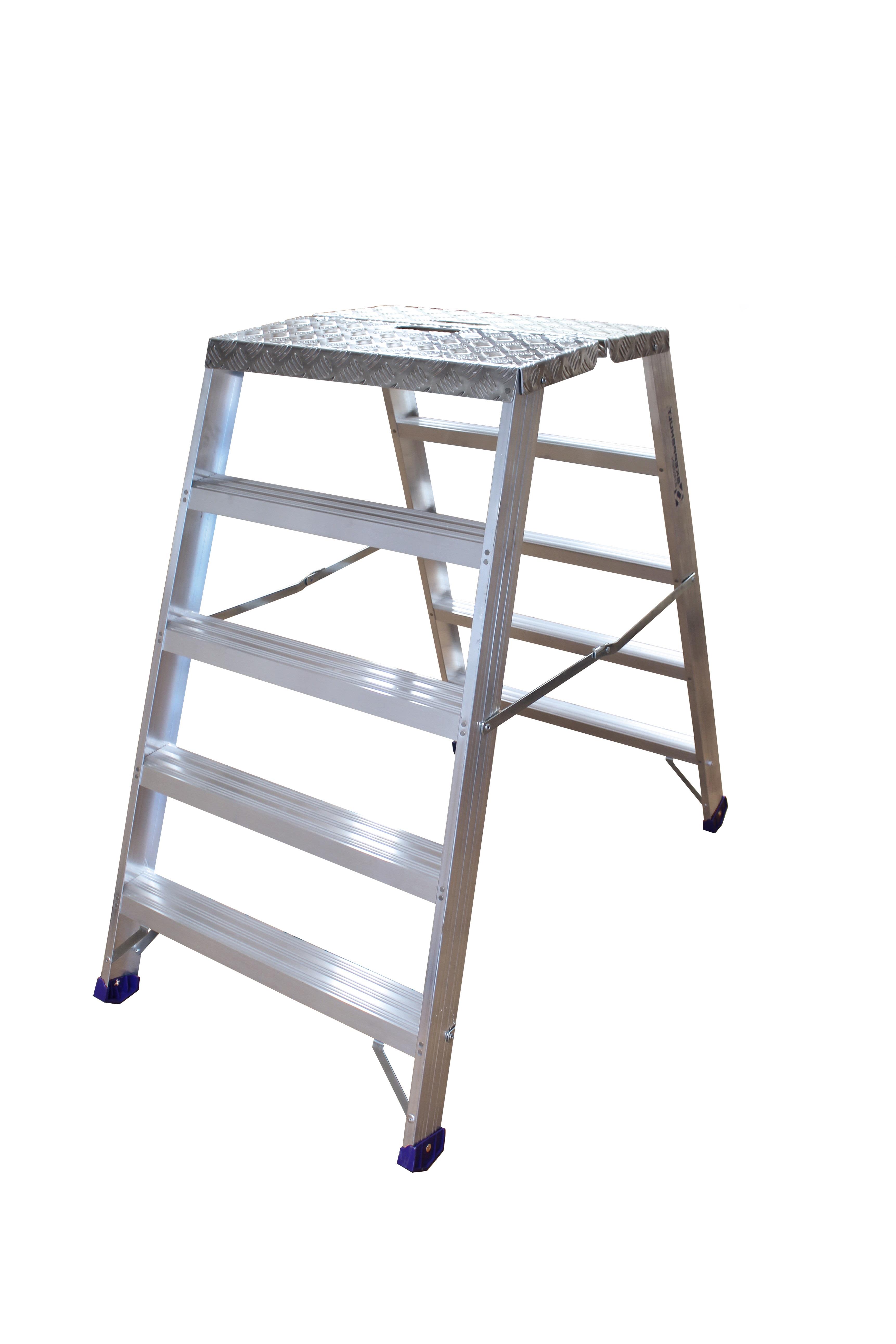 Skeppshultstegen 4211-05 Arbeidsbukk 5 steg,1205 mm