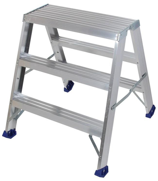Skeppshultstegen 4250-03 Arbeidsbukk 605 x 250 mm 3 steg,715 mm