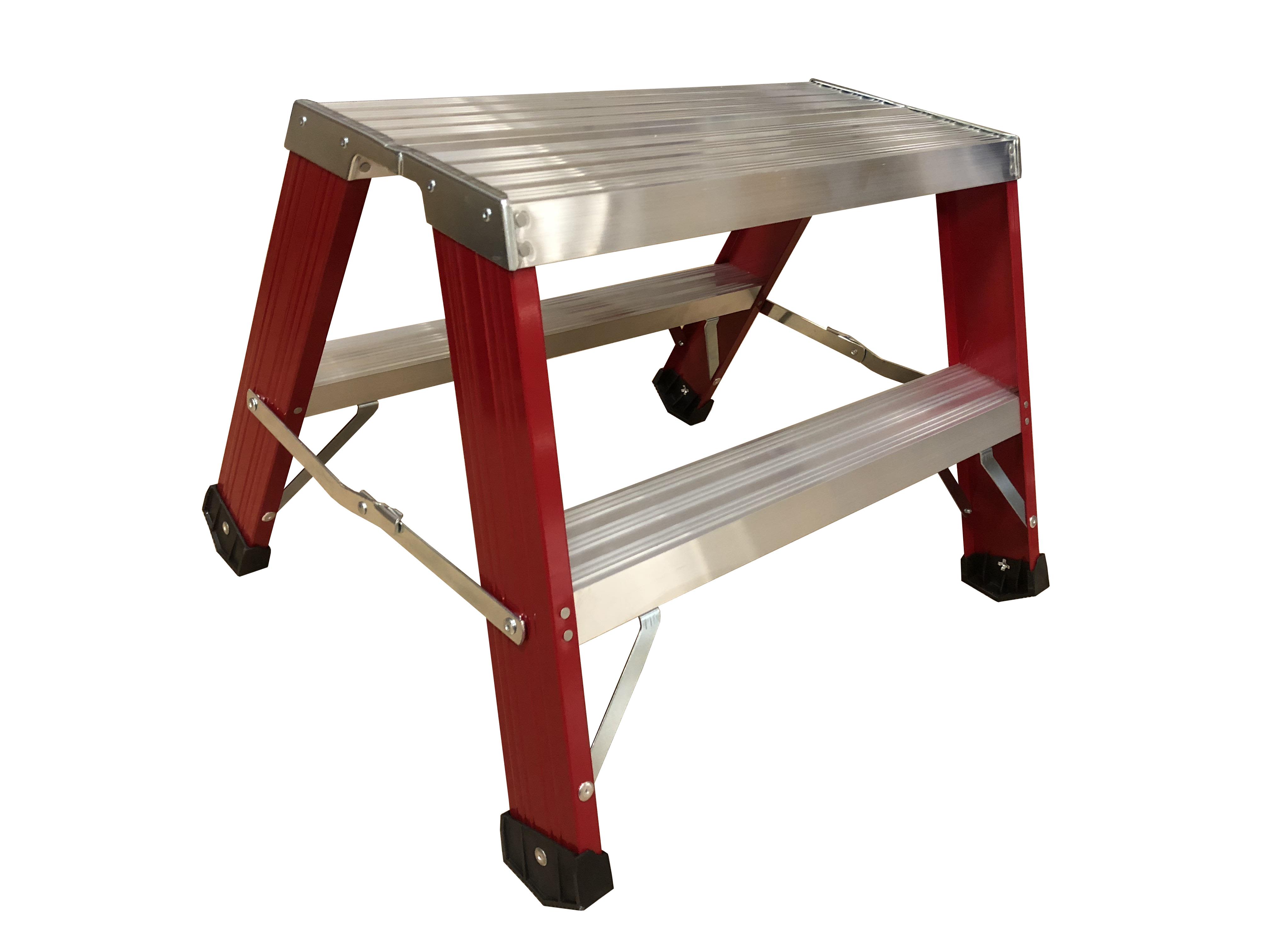 Skeppshultstegen 862012 Arbeidsbukk 2 steg,475 mm Rød