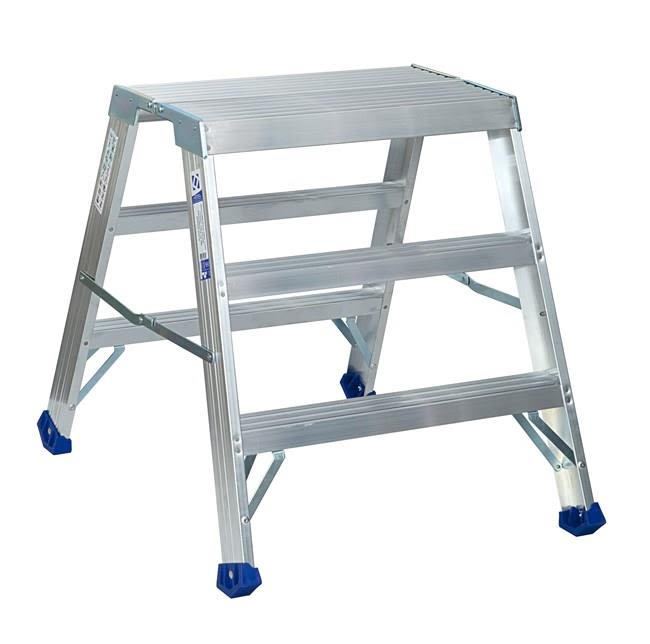 Skeppshultstegen 4750-03 Arbeidsbukk 605 x 350 mm 3 steg, 710 mm