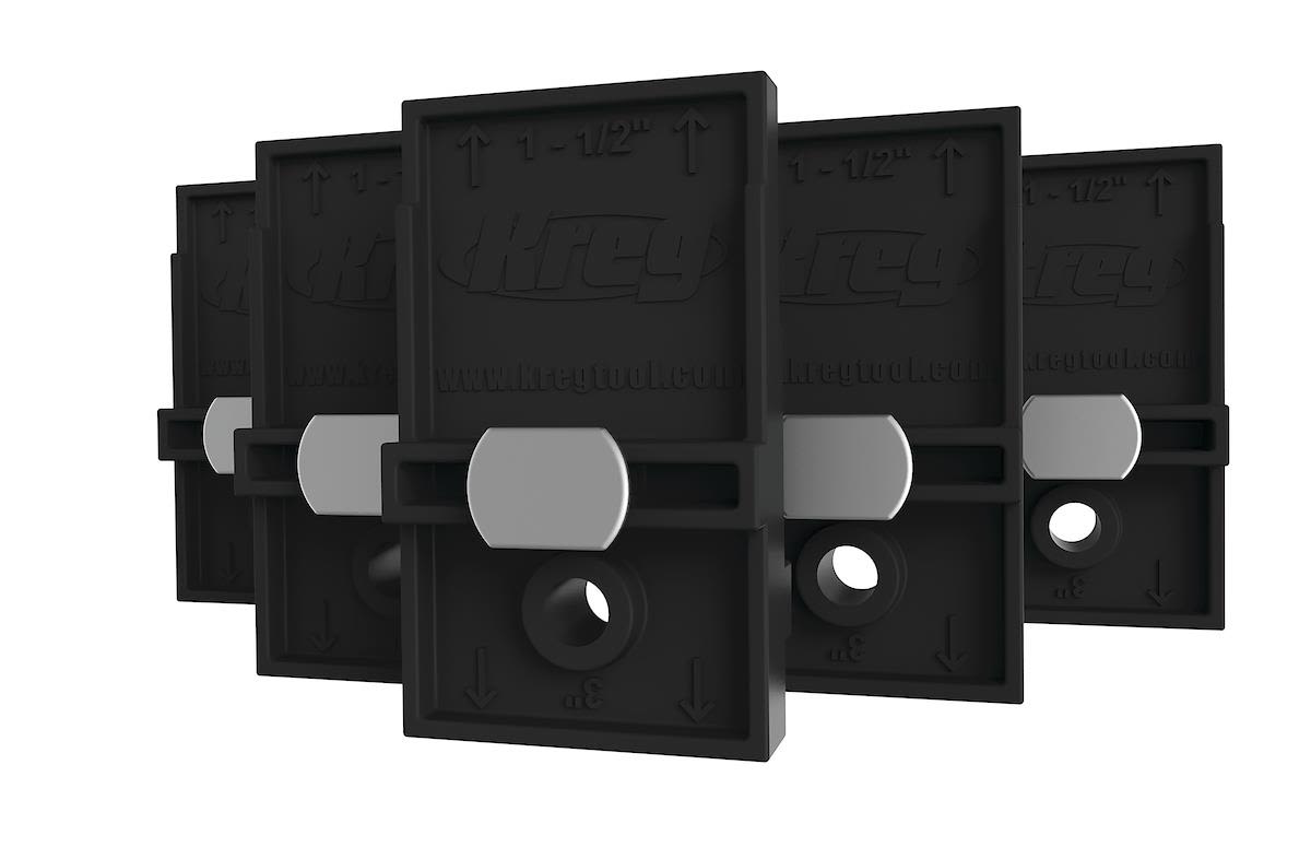 Kreg KKS1030 Mothåll 5-pack
