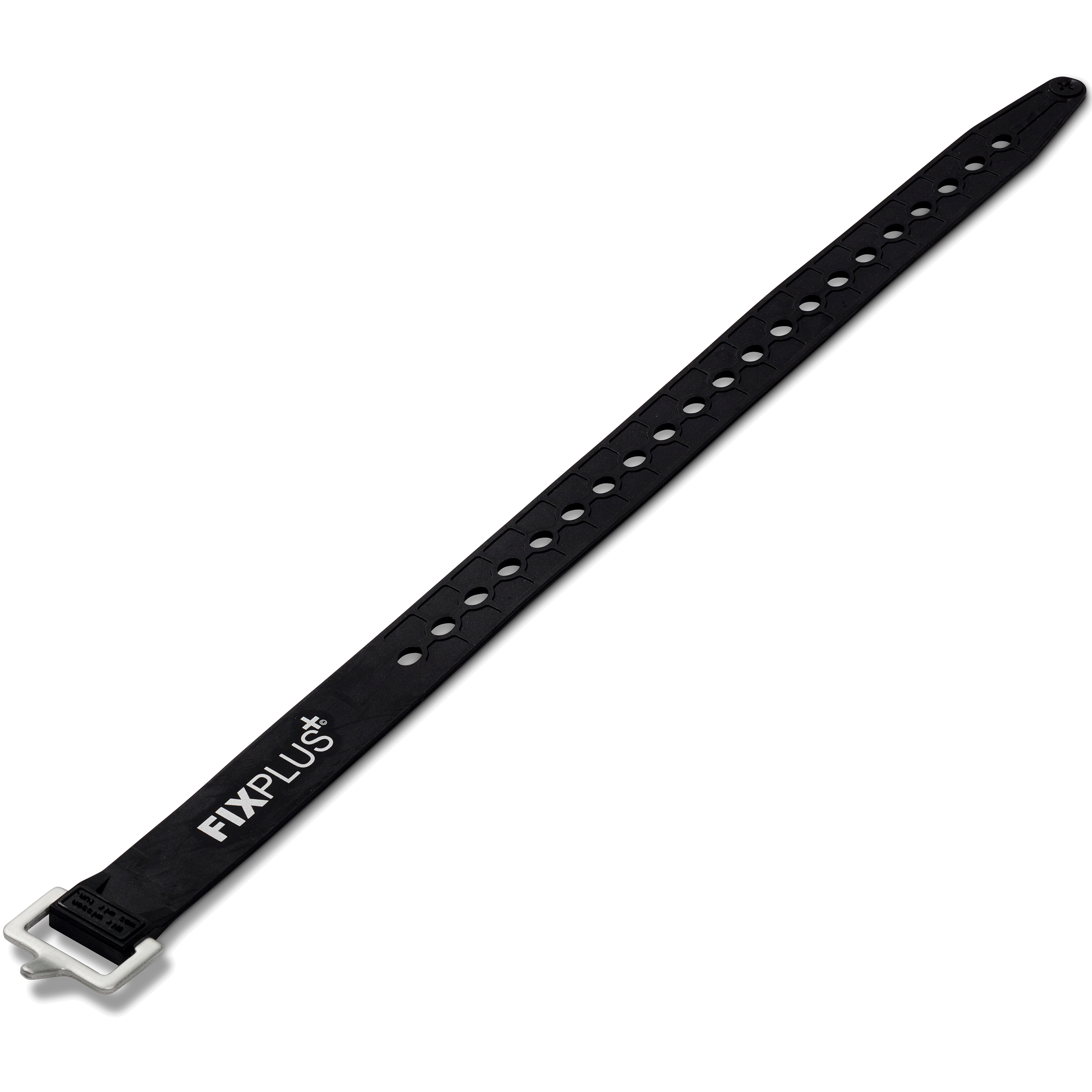FixPlus 40-414631 Spännband 3-pack, 46 cm Svart