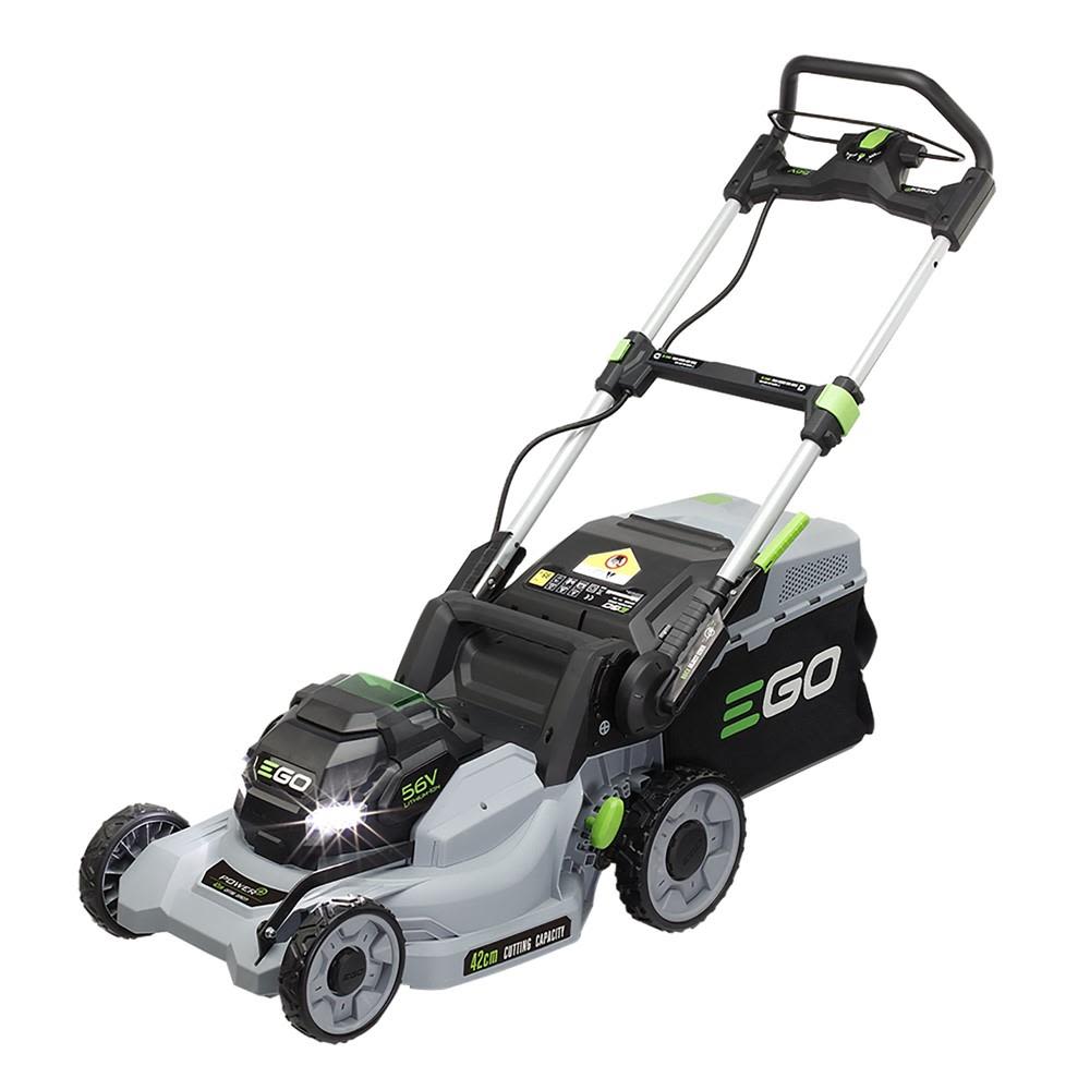 EGO POWER+ LM1700E Gressklipper uten batteri og lader
