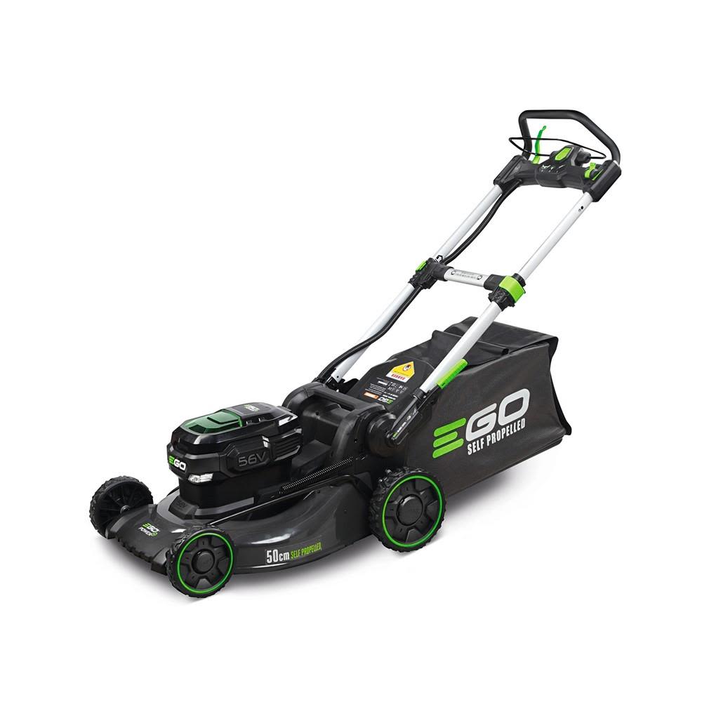 EGO POWER+ LM2021E-SP Gressklipper med batteri og lader