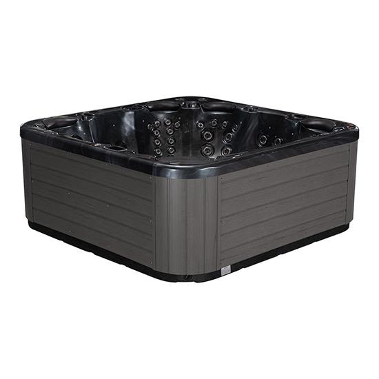 Swebad Akvamarin Spabad 2,3 x 2,3 x 0,92 m, 1350L Pearl Shadow