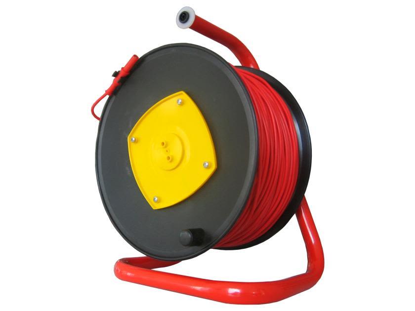 Elma Instruments Elma cable drum red 100m 2.5mm2