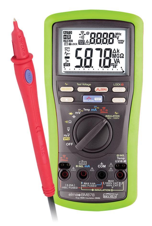 Elma Instruments Elma bm878 insulation multimeter