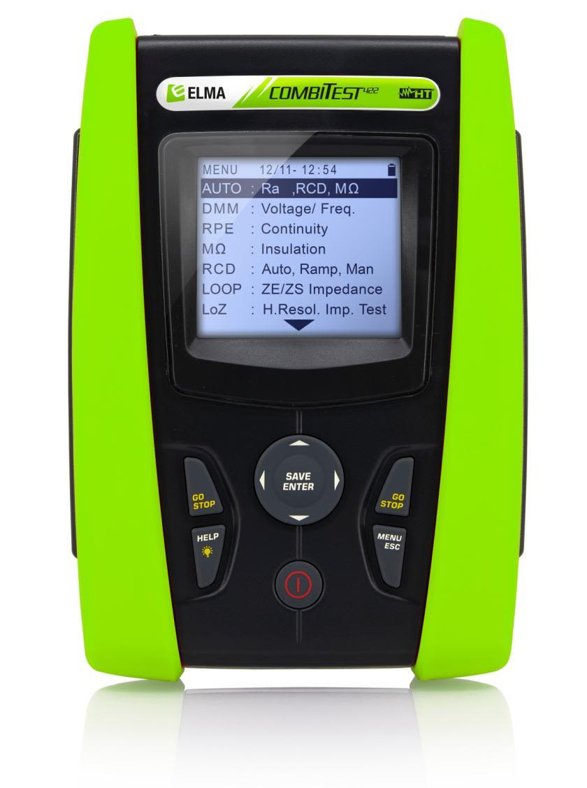 ELMA INSTRUMENTS Combitest 422 installationstester